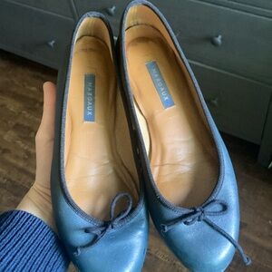 Margaux Demi Ballet Flats Navy, 38 M